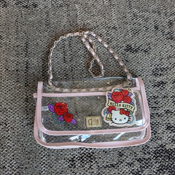 Hello kitty 2008 clear purse - Picture 2 of 7